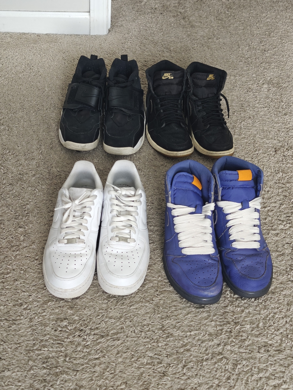Jordan 1/Nike Bundle
